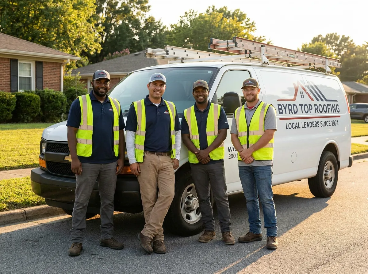 Roofing company in Spout Spring, VA